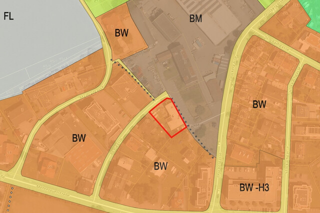 Grundstück mit Altbestand in attraktiver Lage in Bregenz
