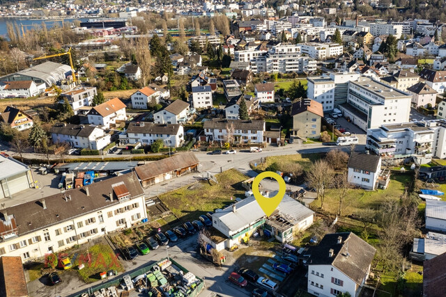 Grundstück mit Altbestand in attraktiver Lage in Bregenz