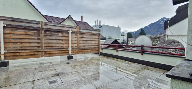 Wohnen im Zentrum von Dornbirn: Entzückende 1-Zimmer-Terrassenwohnung zu vermieten!