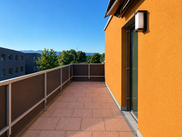 Provisionfreie, eindrucksvolle Maisonettewohnung mit exklusivem Penthouse-Charakter in Altach