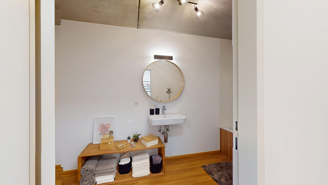 Moderne 4-Zimmer-Wohnung mit Garten & Dachterrasse – sofort bezugsbereit in Dornbirn