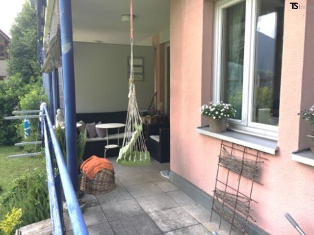 Feldkirch: Schöne 2-Zimmer-Wohnung 61 m2 mit Balkon in toller Lage am Ardetzenberg bei Feldkirch