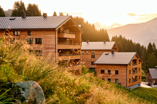 Eine der letzten Ferienwohnungen am Skilift Oberdamüls Top 1.05