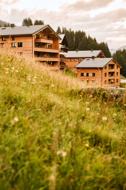 Eine der letzten Ferienwohnungen am Skilift Oberdamüls Top 1.05