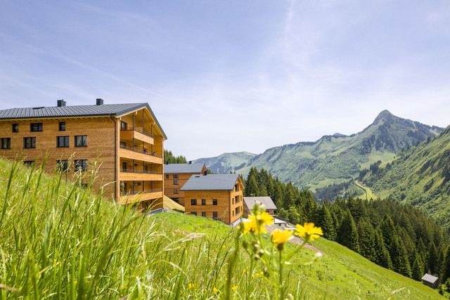 Eine der letzten Ferienwohnungen am Skilift Oberdamüls Top 1.05