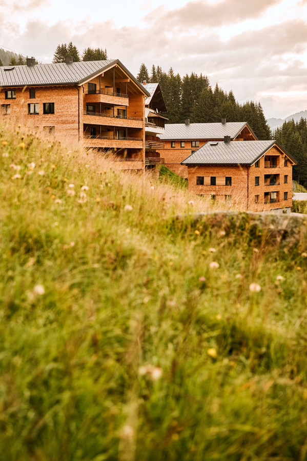 4-Zimmer-Urlaubswohnung mit Bergpanorama am Skilift Oberdamüls Top 1.10