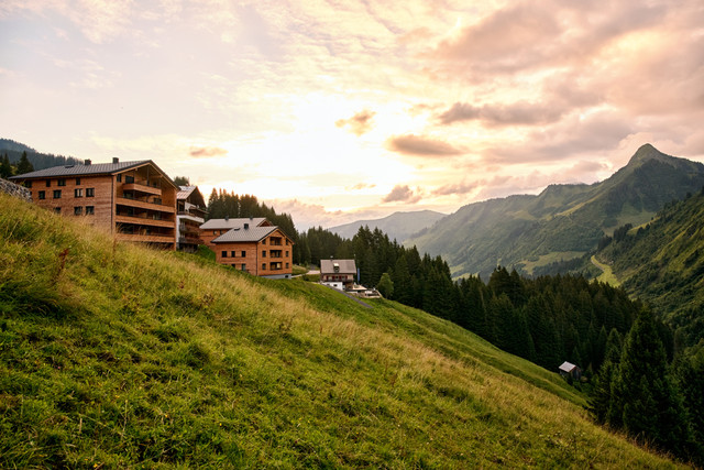 Eine der letzten Ferienwohnungen direkt am Skilift Oberdamüls Top 4.02