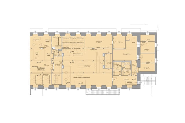 47 m² | 70 m² | 613 m² Gewerbeflächen im Lünerseepark mit Top-Erreichbarkeit!