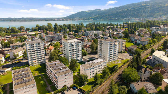 4-Zimmer-Wohnung in begehrter Lage nahe dem Bodensee