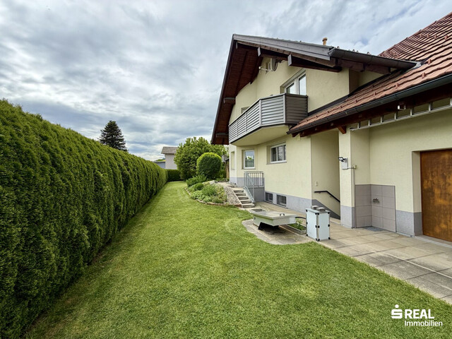 Platz für die ganze Familie – gepflegtes Einfamilienhaus mit Traumgarten