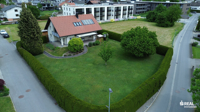 Platz für die ganze Familie – gepflegtes Einfamilienhaus mit Traumgarten