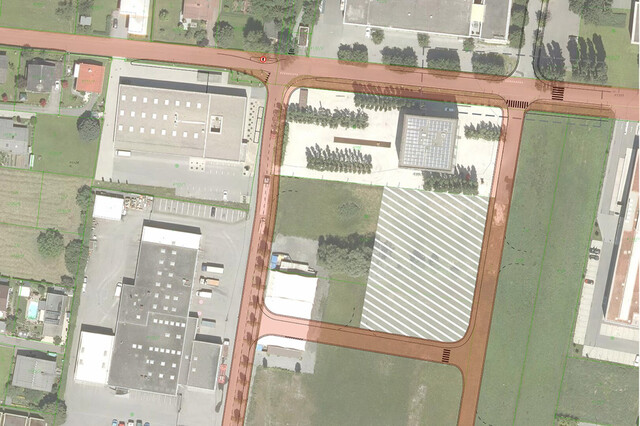 Millennium Park RHEINTAL - Kaufgrundstrück in Top-Betriebsgebiet in Vorarlberg