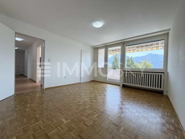 Vier Zimmer, drei Balkone, traumhafte Aussicht