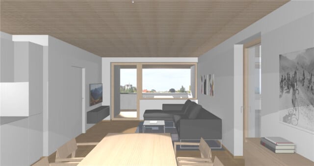 NEUBAU: Bregenz:  5 Zimmer-Maisonettewohnung