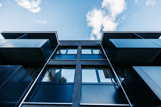 Modernes, möbliertes 2-Zimmer-Apartment in Architekten-Wohnanlage in Feldkirch