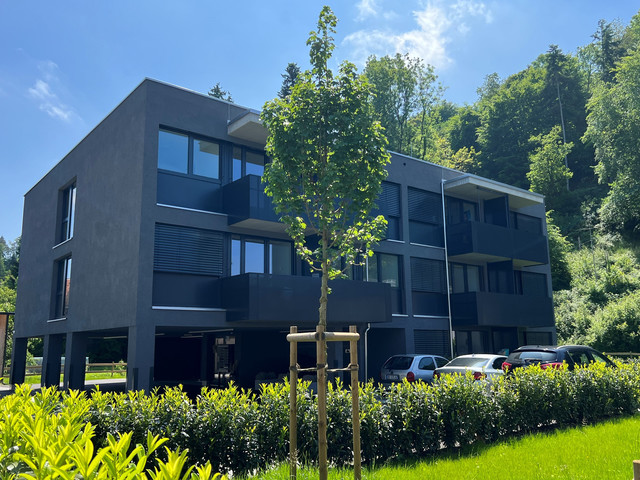 Modernes, möbliertes 2-Zimmer-Apartment in Architekten-Wohnanlage in Feldkirch