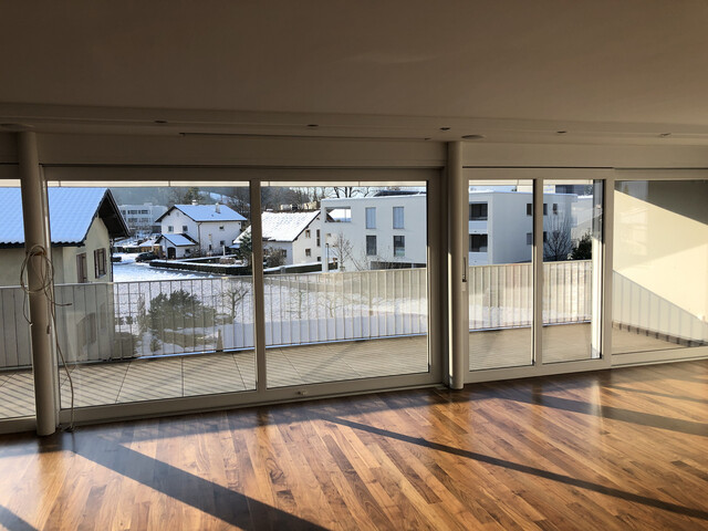 Hochwertige Dachgeschoßwohnung in Gisingen