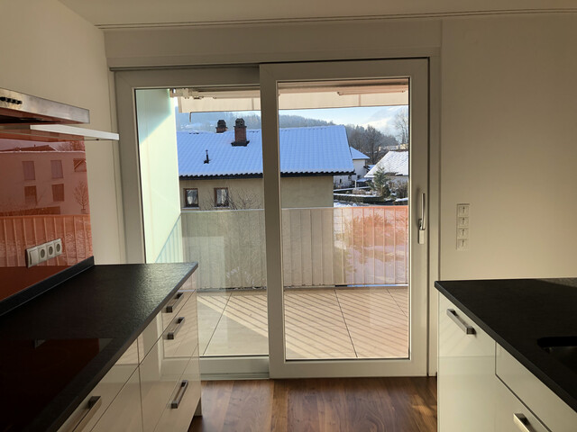 Hochwertige Dachgeschoßwohnung in Gisingen