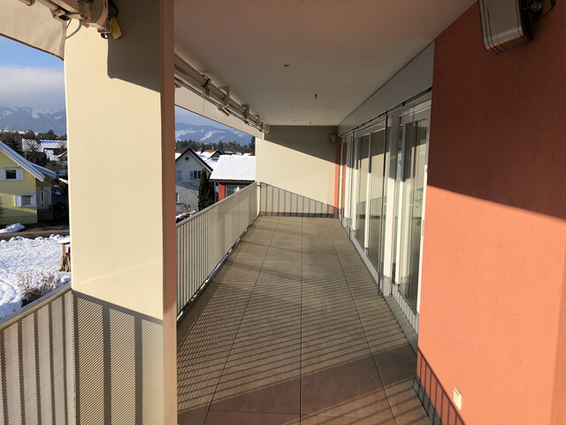 Hochwertige Dachgeschoßwohnung in Gisingen