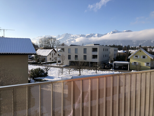 Hochwertige Dachgeschoßwohnung in Gisingen