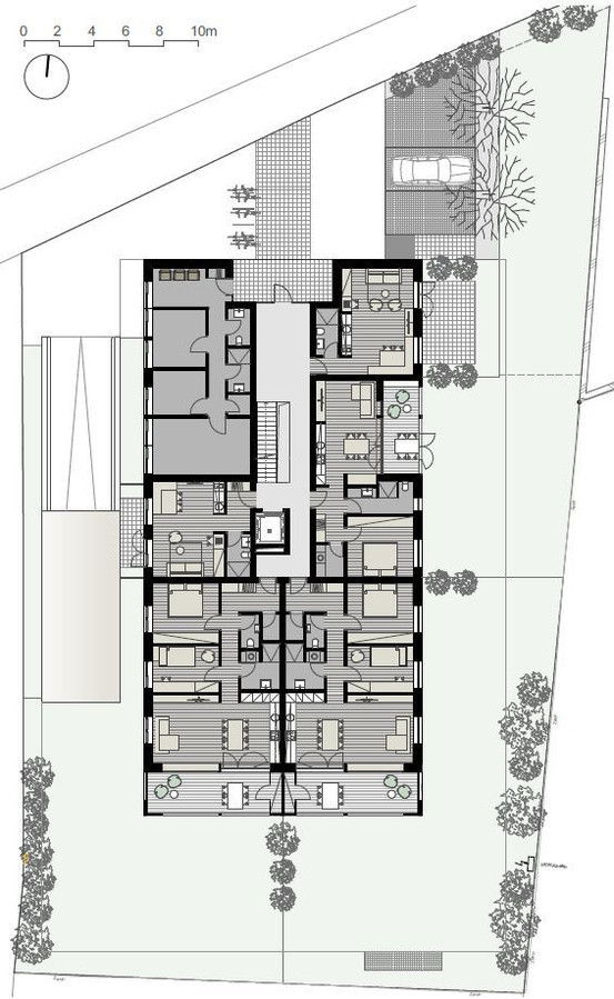 Starter Wohnung - 2-Zimmer Gartenwohnung mit Terrasse! Top 4