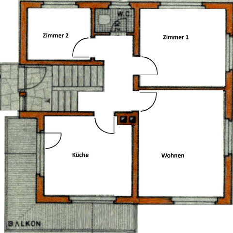Sanierungsbedürftiges Einfamilienhaus in bester Lage sucht neue Besitzer!