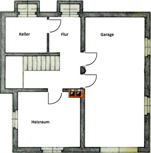 Sanierungsbedürftiges Einfamilienhaus in bester Lage sucht neue Besitzer!