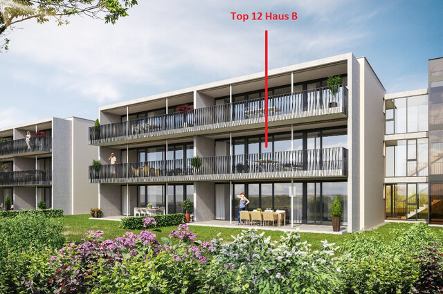 provisionsfrei  - moderne, helle 2 Zimmer-Wohnung mit großem Balkon