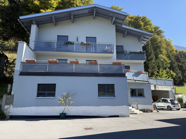 Terrassenwohnung in Schruns