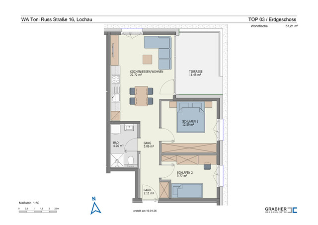 WA Toni-Russ-Straße Lochau