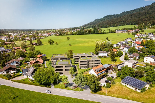 Naturnahes Wohnen! 3-Zimmer-Dachgeschosswohnung W06 in Hörbranz!