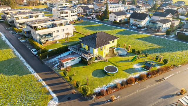 Viel Platz zum Wohlfühlen – Einfamilienhaus in ruhiger Lage von Hard