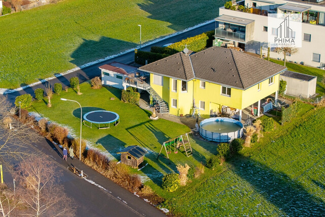 Viel Platz zum Wohlfühlen – Einfamilienhaus in ruhiger Lage von Hard