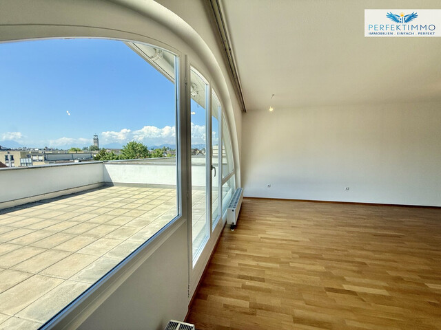 Großzügige Wohnungen mit Loggia oder Terrasse zur Miete