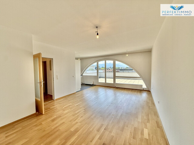 Großzügige Wohnungen mit Loggia oder Terrasse zur Miete