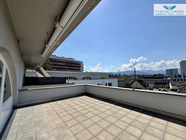 Großzügige Wohnungen mit Loggia oder Terrasse zur Miete