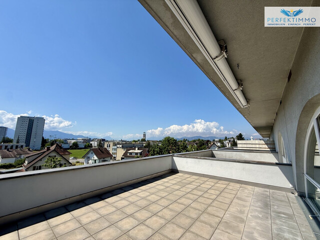Großzügige Wohnungen mit Loggia oder Terrasse zur Miete