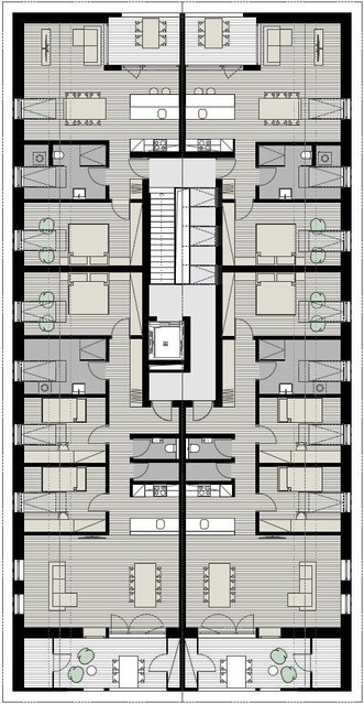 4-Zimmer Wohnung im Dachgeschoß - genial! Top 12