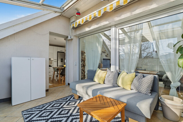 Moderne und gemütliche 4,5-Zimmer-Wohnung in Lauterach: Wintergarten und Tiefgaragenplatz!