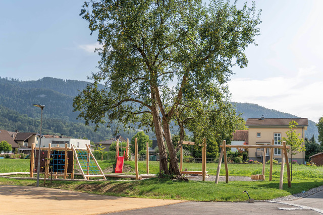 Wohnen auf 2 Etagen - traumhafte Maisonette in Altach