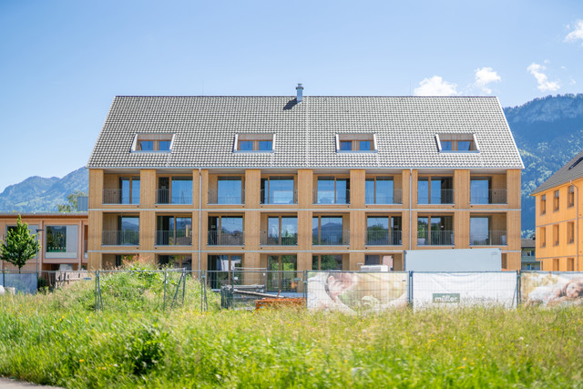 Wohnen auf 2 Etagen - traumhafte Maisonette in Altach