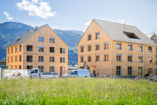 Wohnen auf 2 Etagen - traumhafte Maisonette in Altach