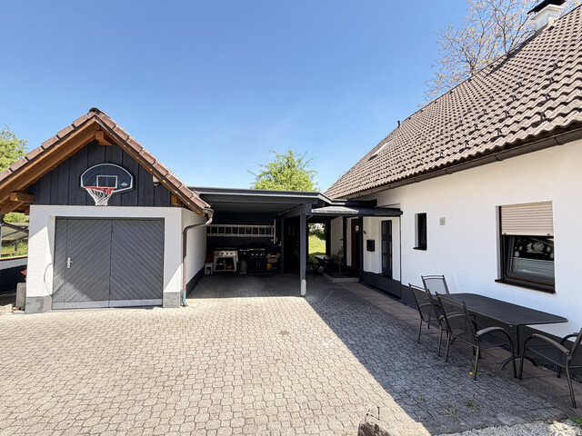 Gemütliches Einfamilienhaus an sehr ruhiger Wohnlage mit viel Platz