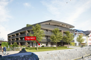 4-Zimmer-Wohnung (W01) Feldkirch - Naflastraße