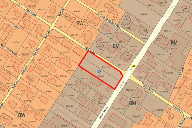 Grundstück in Feldkirch-Gisingen – vielseitige Bebauungsmöglichkeiten