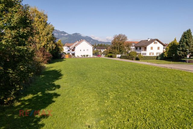 Grundstück in Feldkirch-Gisingen – vielseitige Bebauungsmöglichkeiten