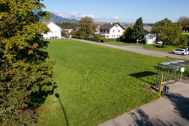 Grundstück in Feldkirch-Gisingen – vielseitige Bebauungsmöglichkeiten