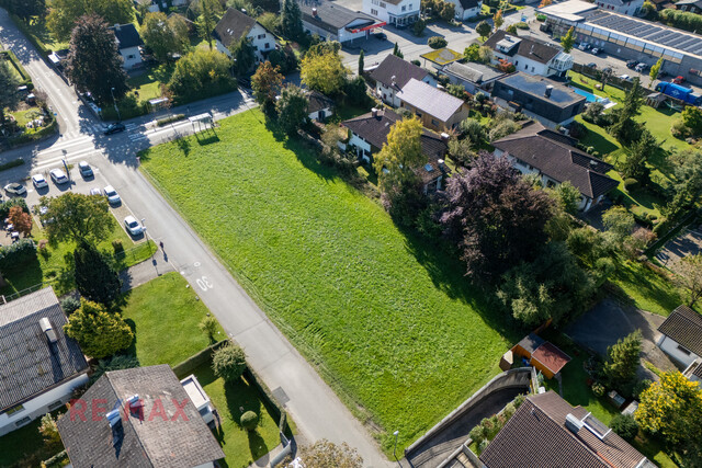 Grundstück in Feldkirch-Gisingen – vielseitige Bebauungsmöglichkeiten