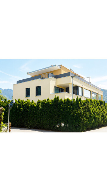 Eindrucksvolle Maisonettewohnung mit Penthousecharakter in Altach