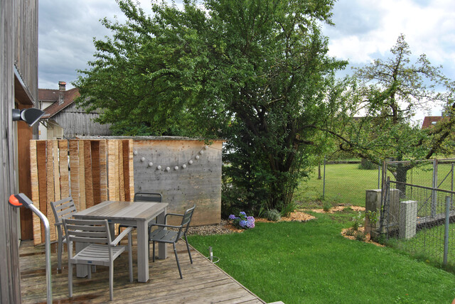 Schöne Gartenwohnung mit Charme im Zentrum von Klaus